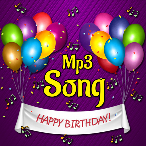Happy birthday song - birthday song mp3 icon