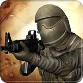 Urban Commando Shooting 3D icon