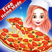 Pizza Fever Recipes - Pizza Master Cooking Games icon