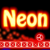 Geometry Dash Neon World icon
