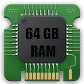 64gb Ram Space Cleaner - 64gb Storage Expander icon