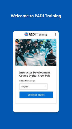 PADI Training screenshot 2