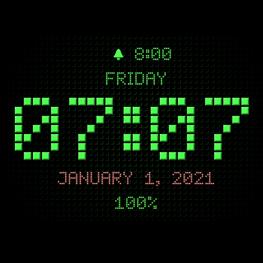 Alarm Digital Clock-7 icon