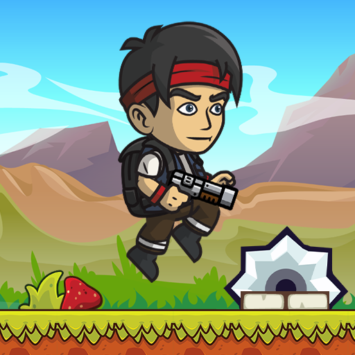 Super Ardo Shooter Boy Runner Jump and Run Shooter icon