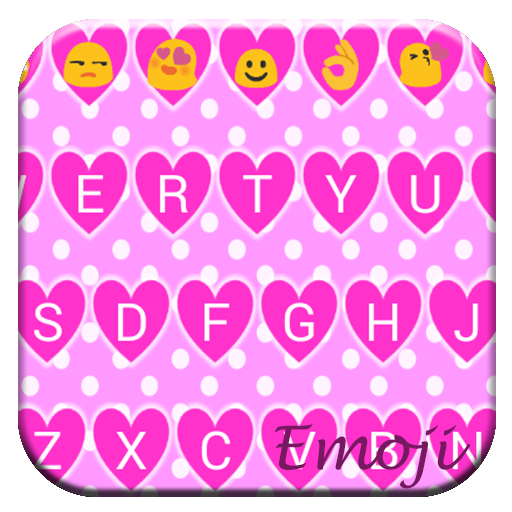 Valentine Heart Emoji Keyboard icon