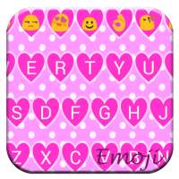 Valentine Heart Emoji Keyboard