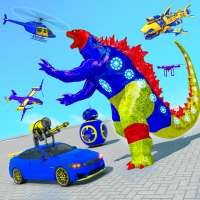 Godzilla Robot Transform Car