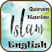 Quran english mp3 أيقونة