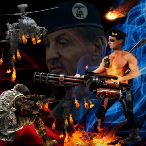 Expendables 4 movie game icon