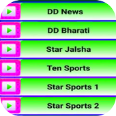 DD NATIONAL &amp; DD SPORTS &amp; Sports Live icon
