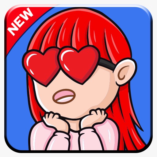 Signal Love Stickers icon