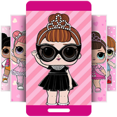 Wallpaper for Surprise Lol Dolls icon