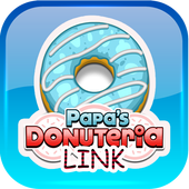 Papa s Donuteria Link icon