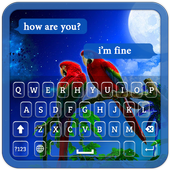 Love Birds Keyboard Theme icon