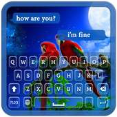 Love Birds Keyboard Theme