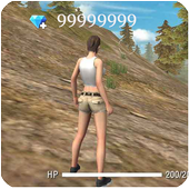 Diamonds Free Fire Calculator FREE icon