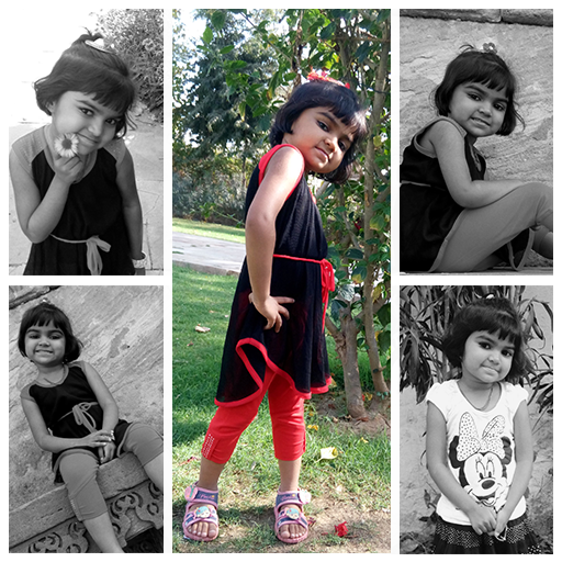 Photo Collage Editor &amp; maker free app icon