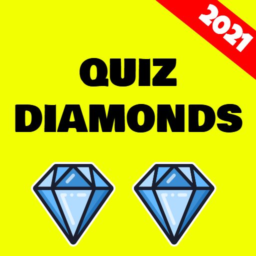 Quiz Diamonds on Fire App 2021 icon