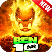 Ben Xenod 10 Alien Force: Cartoon Fighting Games icon