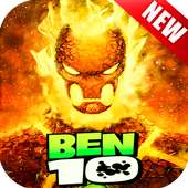 Ben Xenod 10 Alien Force: Cartoon Fighting Games