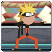 Stickman Narutimate Warriorw Battle icon