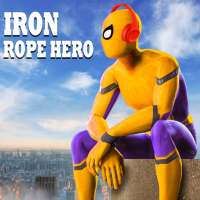 Miami Rope Hero: Super Heroes League