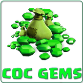 Coc Gems Free : Tips icon