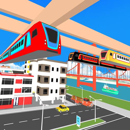Sky Train Simulator : Elevated Train Driving icon