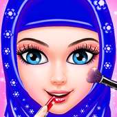 Hijab Doll Fashion Makeover on 9Apps