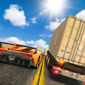 Racing Highway: Extreme Traffic Road Simulator icon