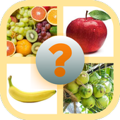 Word puzzle: English fruit vocabulary - WIN PRIZE icon
