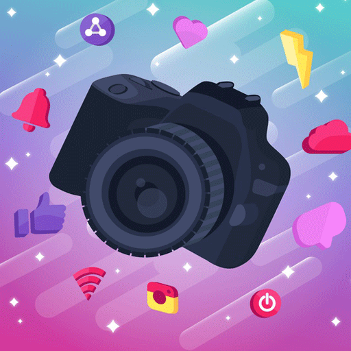 Super Cam - Photo Filter, Beauty,Image Editing App icon