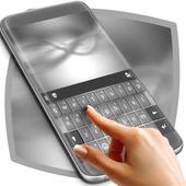 Ash Grey Theme for Keyboard icon