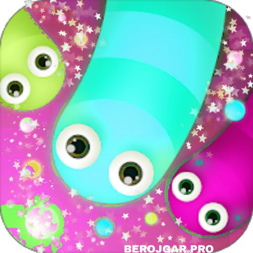 Snake worms war zone io icon