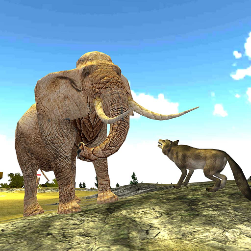 Elephant Animal Simulator : Elephant Survival Sim icon