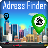 Address Finder - GPS Route Finder 2018 icon