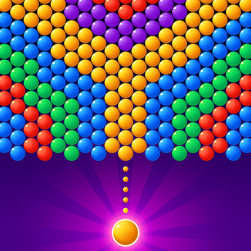 Bubble Shooter Gem Rompecabeza icon