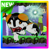 Super Alien transform Ben10 icon