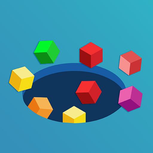 Pixel Blocks - Color Hole icon