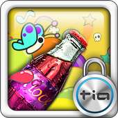 Tia Locker Coke pop art