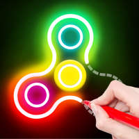 Draw Finger Spinner on 9Apps