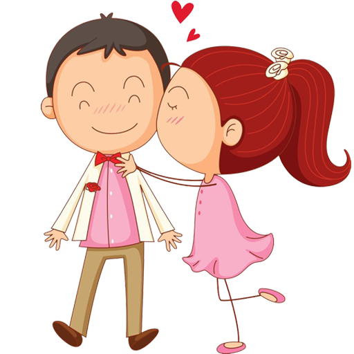 Couple Widget - Love Digital Clock icon