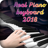 Real Piano Keyboard icon
