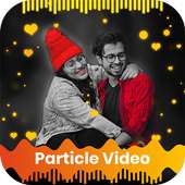 Music Wave Beats - Particle Video Status Maker on 9Apps