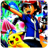 Pokemon art wallpaper أيقونة