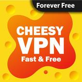 Cheesy VPN icon