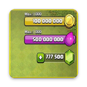 Unlimited Gems for CoC (PRANK) icon