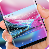 Keyboard for Phone X Style أيقونة
