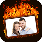 Fire Photo Frames icon
