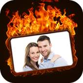 Fire Photo Frames